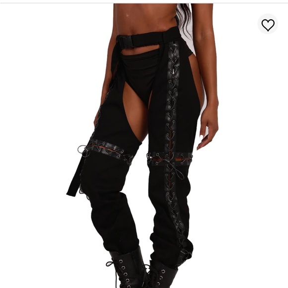 iHeartRaves Pants & Jumpsuits Rave Chaps Poshmark